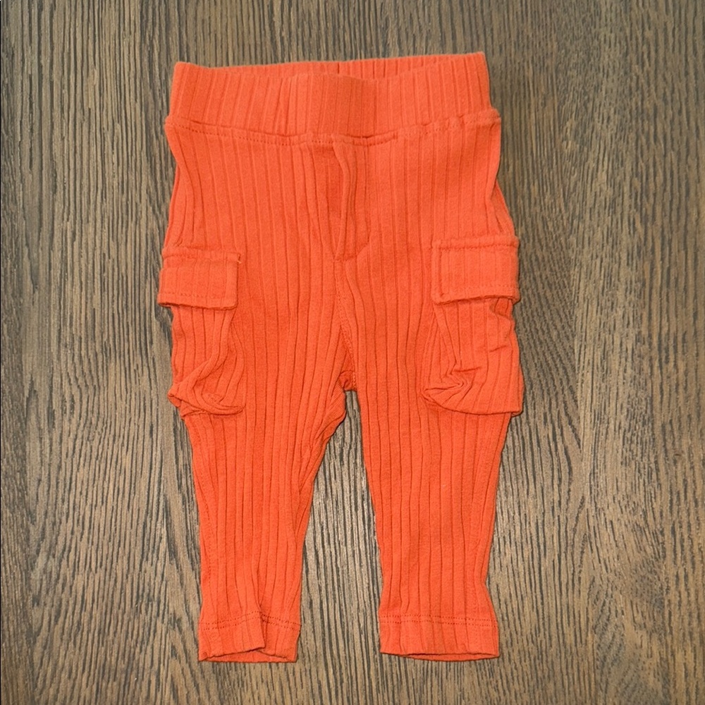 Kate Quinn Vibrant Orange Baby Pants